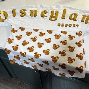 Disney Mickey waffle spirit jersey size L